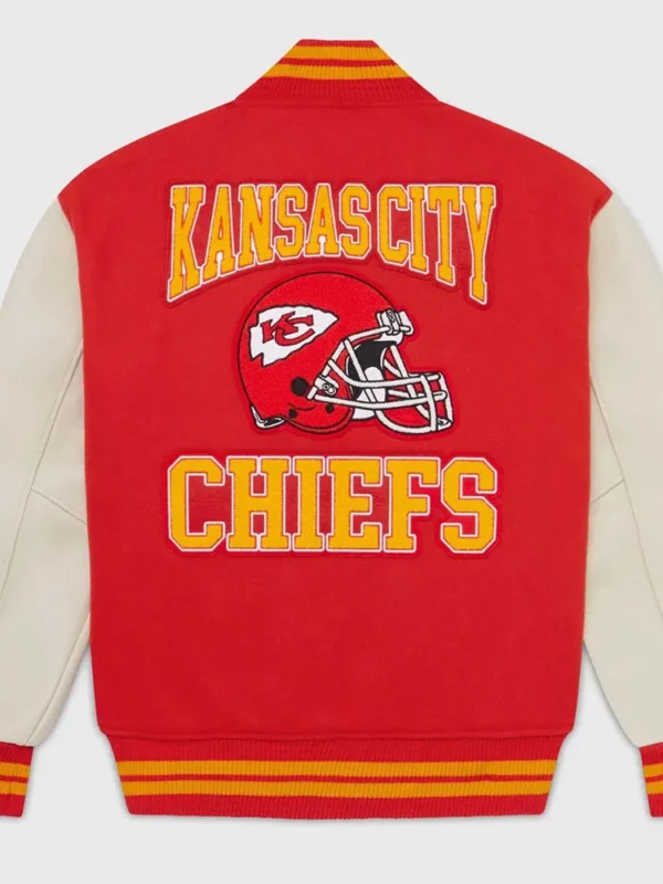 OVO Kansas City Chiefs Varsity Jacket