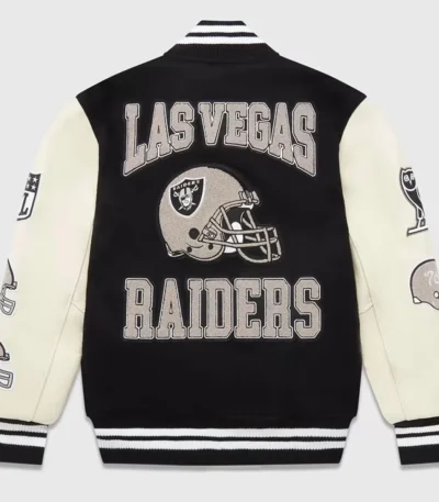 OVO Las Vegas Raiders Varsity Jacket