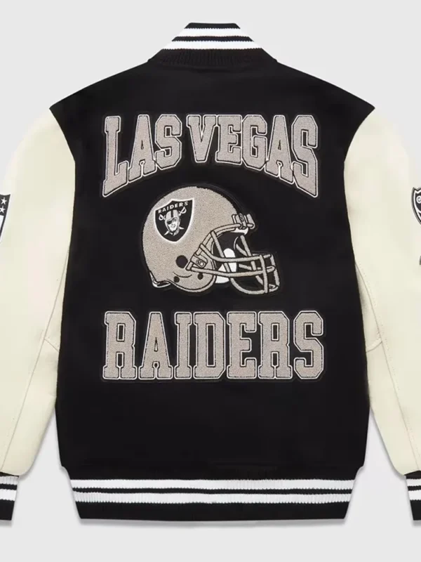 OVO Las Vegas Raiders Varsity Jacket