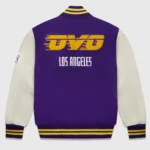 OVO Los Angeles Lakers Varsity Jacket