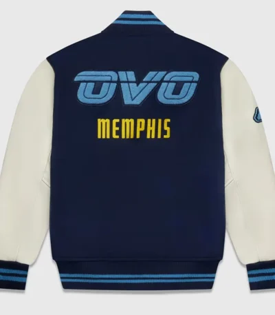 OVO Memphis Grizzlies Varsity Jacket
