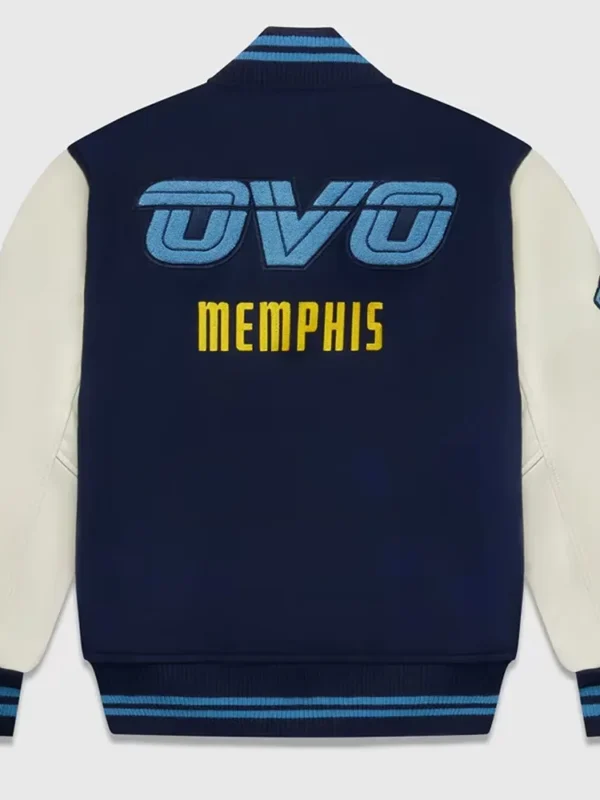OVO Memphis Grizzlies Varsity Jacket