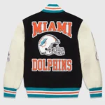 OVO Miami Dolphins Varsity Jacket