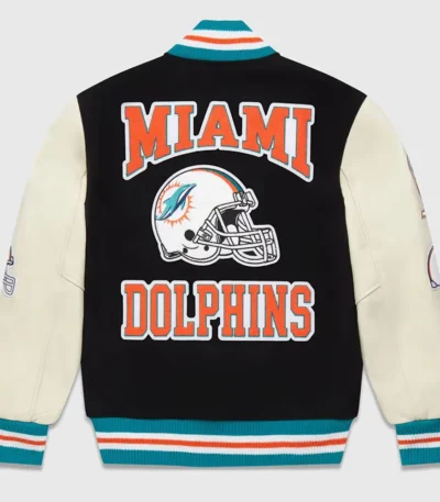 OVO Miami Dolphins Varsity Jacket