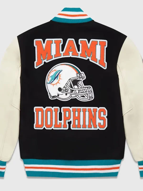 OVO Miami Dolphins Varsity Jacket
