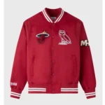 OVO Miami Heat Red Jacket
