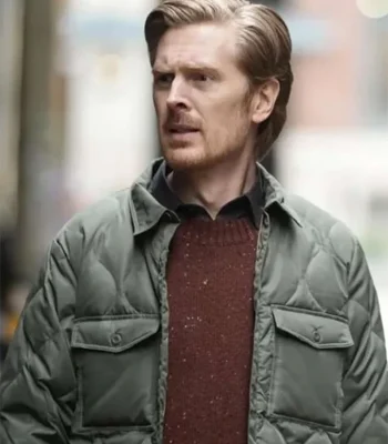 Oliver Rice Tracker S02 Green Puffer Jacket