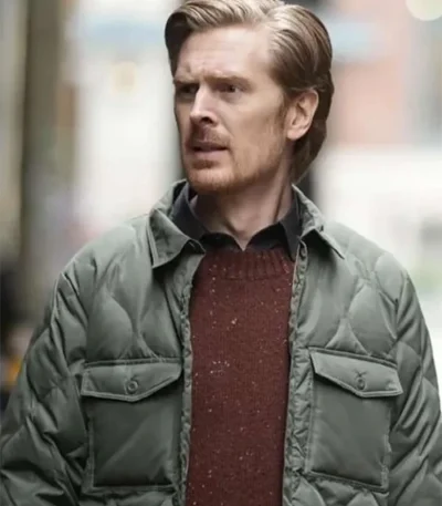 Oliver Rice Tracker S02 Green Puffer Jacket