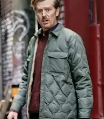 Oliver Rice Tracker S02 Green Puffer Jacket