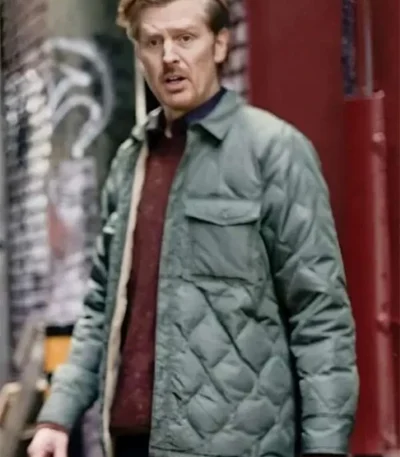 Oliver Rice Tracker S02 Green Puffer Jacket