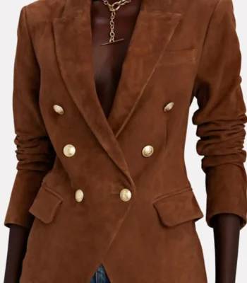 Alexandra Breckenridge Virgin River Blazer