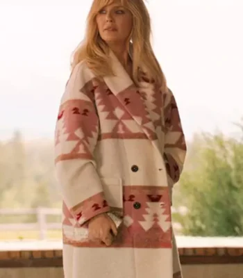 Beth Dutton Yellowstone S05 Pink Coat
