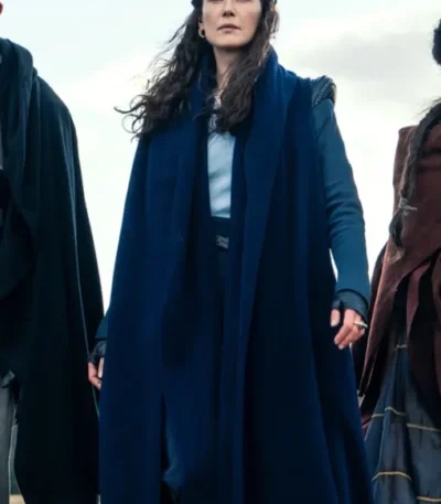 The Wheel Of Time Moiraine Long Coat
