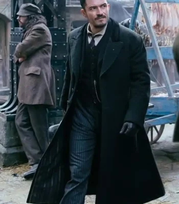 Carnival Row Rycroft Philostrate Trench Coat