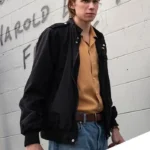 Owen Teague The Stand Black Bomber Jacket