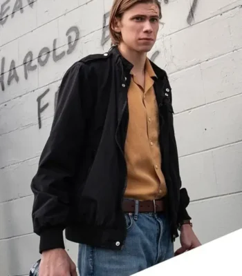 Owen Teague The Stand Black Bomber Jacket