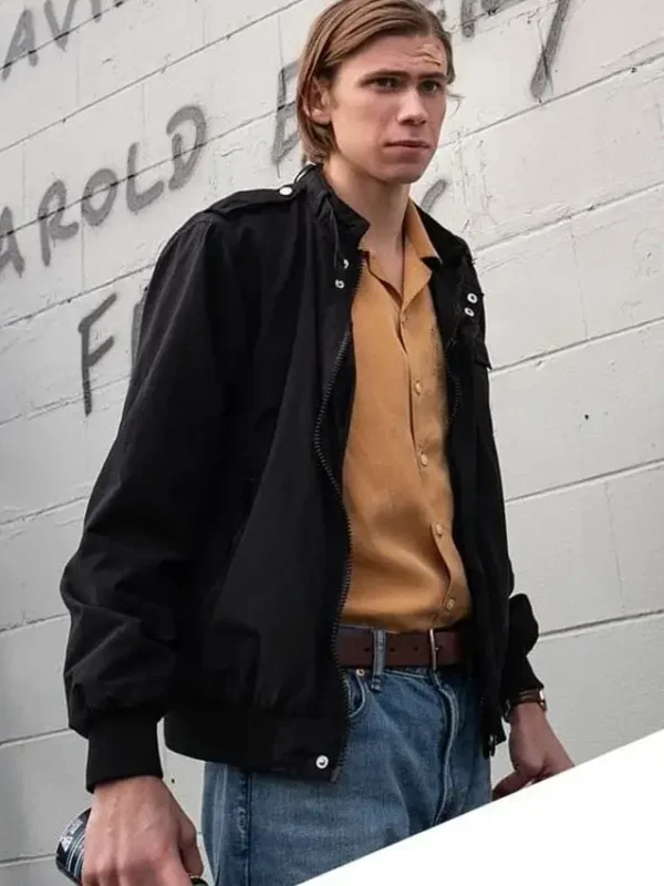 Owen Teague The Stand Black Bomber Jacket