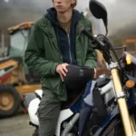 Owen Teague The Stand Green Jacket