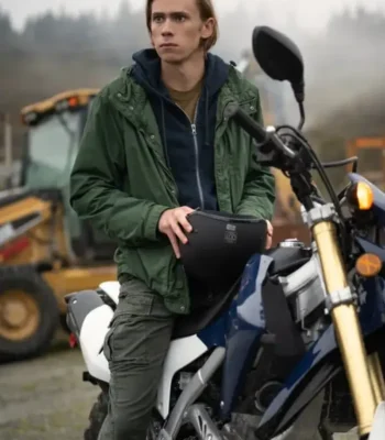 Owen Teague The Stand Green Jacket