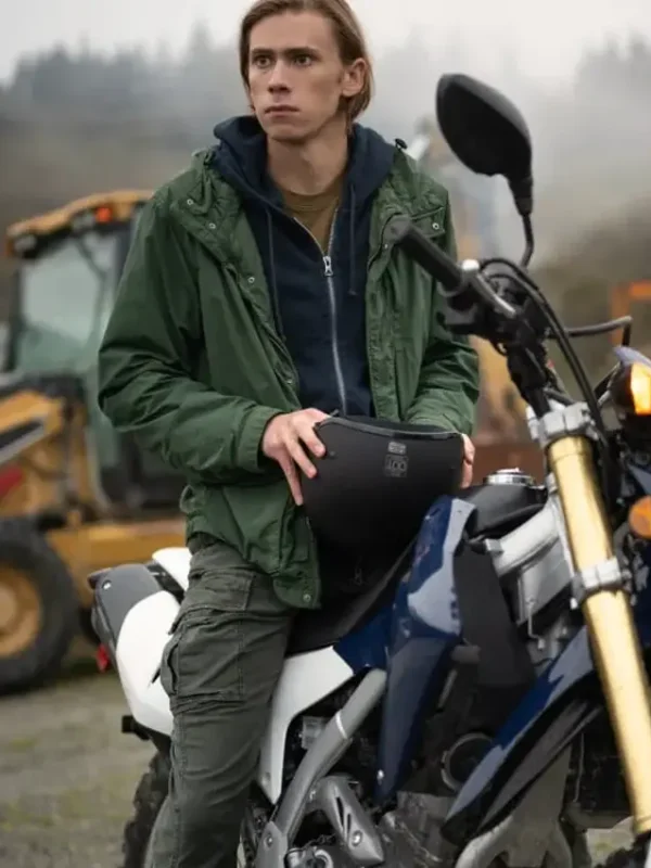 Owen Teague The Stand Green Jacket