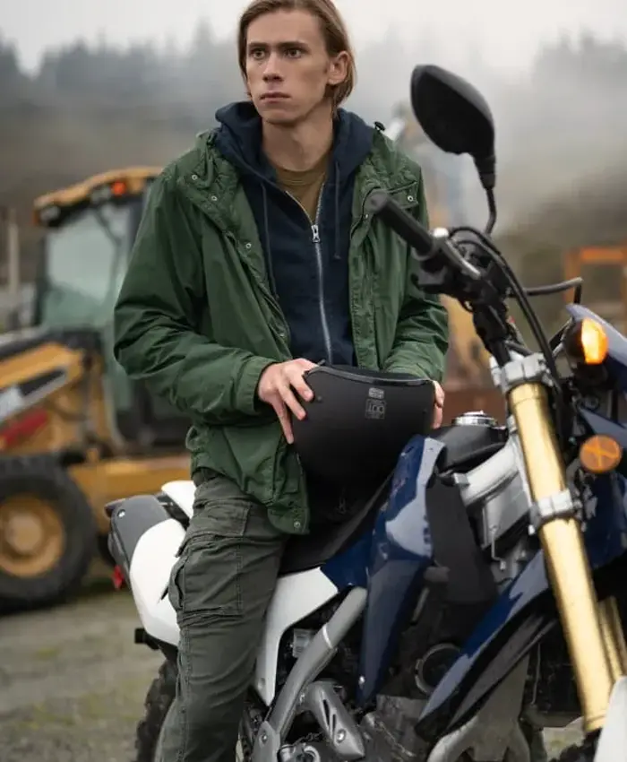 Owen Teague The Stand Green Jacket Owen Teague The Stand Green Jacket