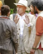 Patrick Stewart Star Trek Picard Off-White Coat