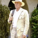 Patrick Stewart Star Trek Picard Off-White Coat