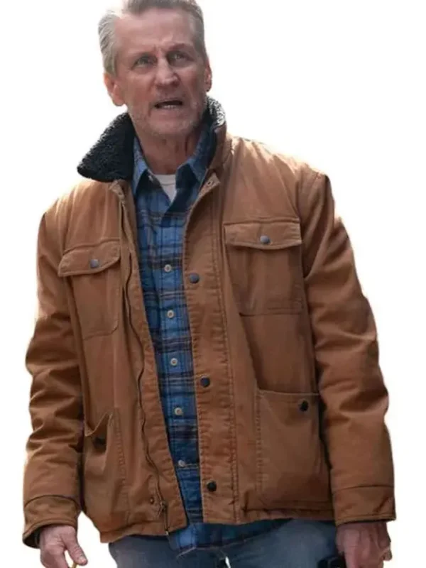 Tracker S03 Paul Brown Cotton Jacket