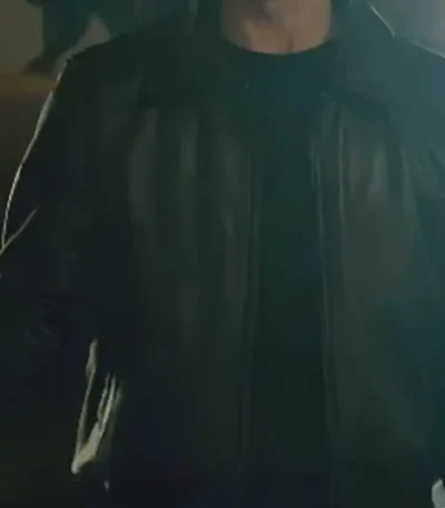 Berlín 2023 TV Series Berlin Black Leather Jacket
