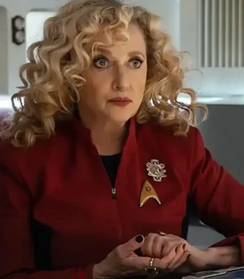Pelia Star Trek Strange New Worlds Red Jacket