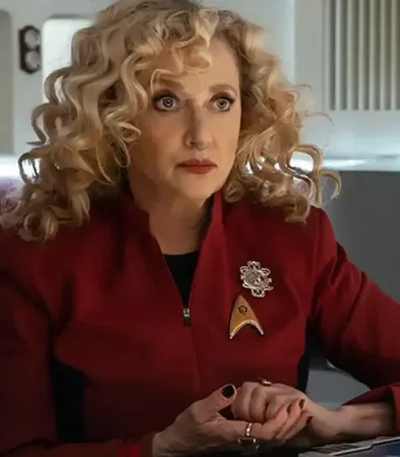 Pelia Star Trek Strange New Worlds Red Jacket