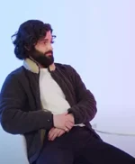 Penn Badgley You Tv Series Vogue Interview Jacket