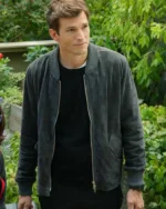 Your Place or Mine 2023 Ashton Kutcher Jacket