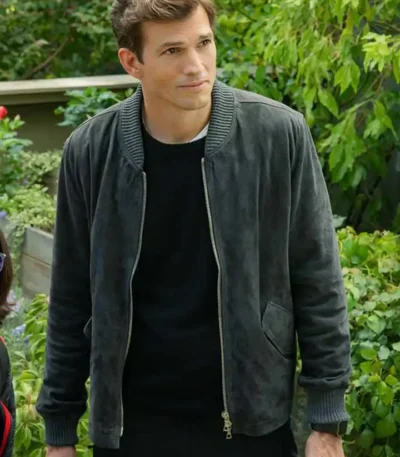 Your Place or Mine 2023 Ashton Kutcher Jacket