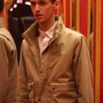 Philip Labes Watchmen Beige Cotton Jacket