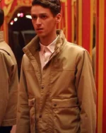 Philip Labes Watchmen Beige Cotton Jacket