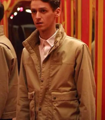 Philip Labes Watchmen Beige Cotton Jacket