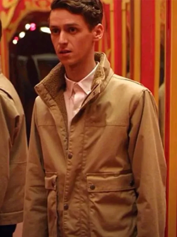 Philip Labes Watchmen Beige Cotton Jacket