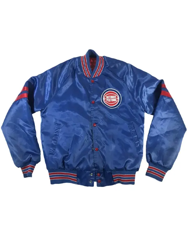 Pick And Roll Detroit Pistons Jacket Pick And Roll Detroit Pistons Jacket