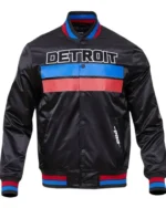 Pistons Statement Edition Classic Jacket
