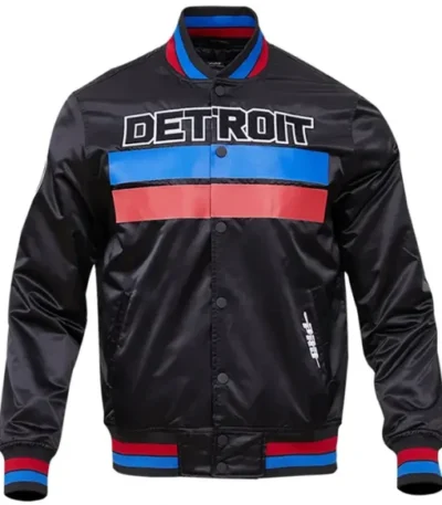 Pistons Statement Edition Classic Jacket