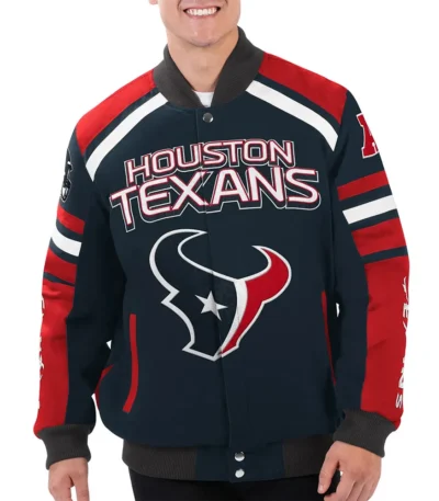 Power Forward Racing Houston Texans Jacket