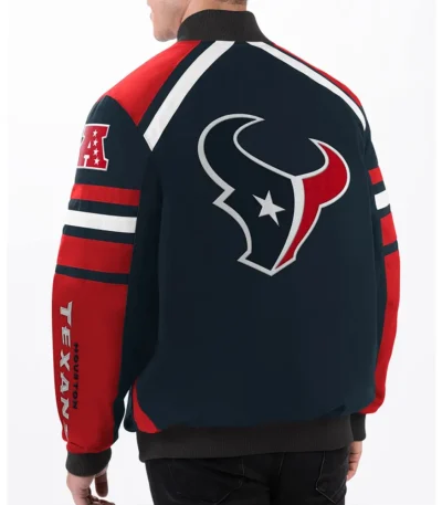 Power Forward Racing Houston Texans Jacket