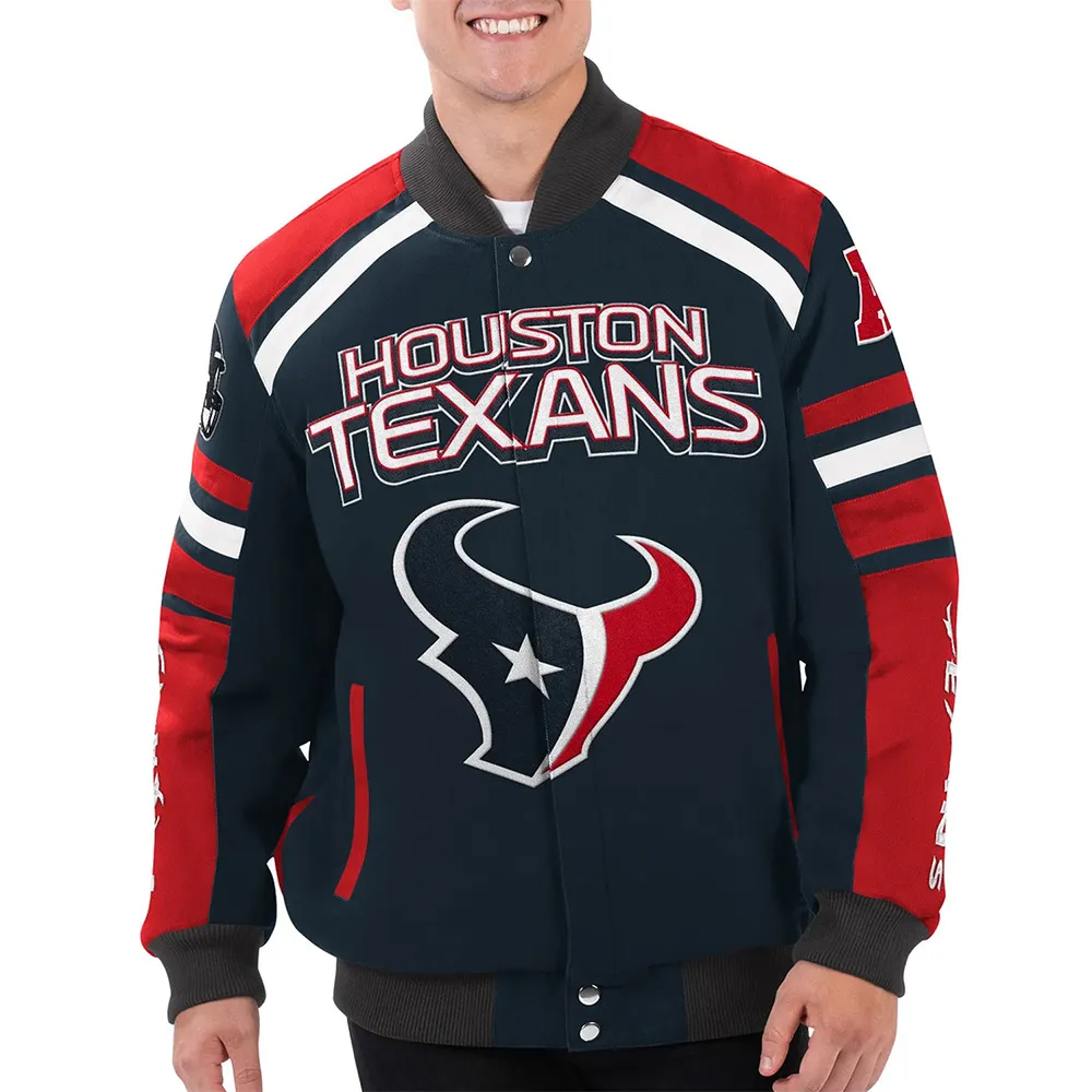 Power Forward Racing Houston Texans Jacket Power Forward Racing Houston Texans Jacket