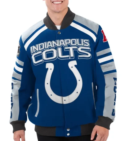 Power Forward Racing Indianapolis Colts Jacket