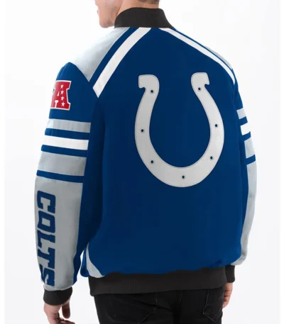 Power Forward Racing Indianapolis Colts Jacket