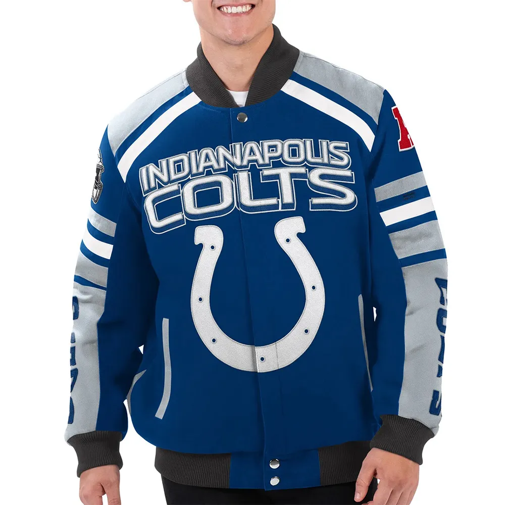Power Forward Racing Indianapolis Colts Jacket Power Forward Racing Indianapolis Colts Jacket