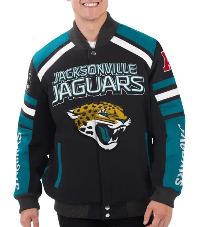 Power Forward Racing Jacksonville Jaguars Jacket