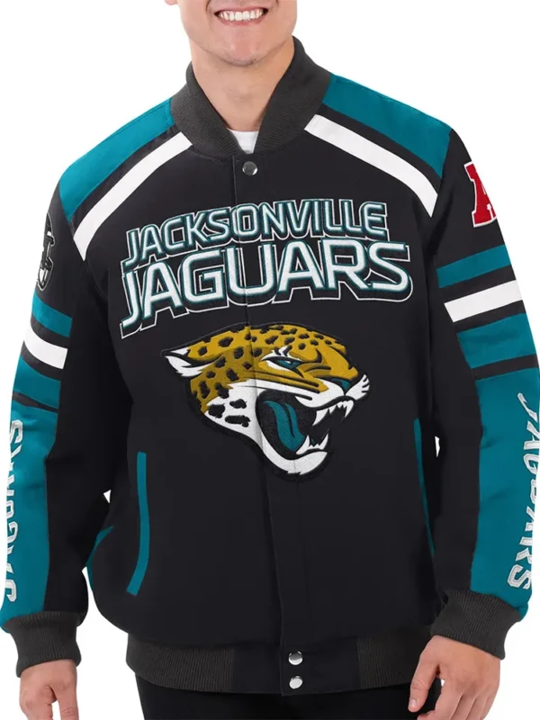 Power Forward Racing Jacksonville Jaguars Jacket