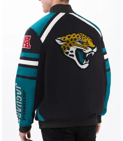 Power Forward Racing Jacksonville Jaguars Jacket